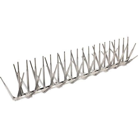 Bird-B-Gone Polycarbonate Bird Spikes GPL2000-7CLR-10